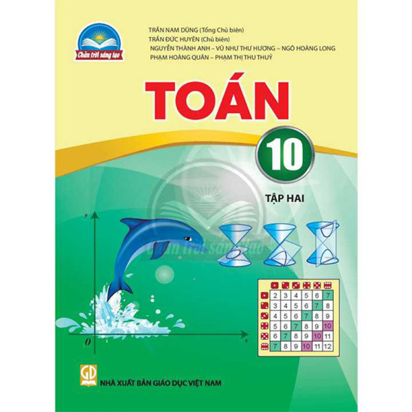 Toán 10 tập 2 (CTST)